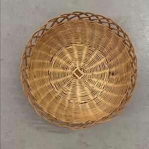 Woven Rattan Basket